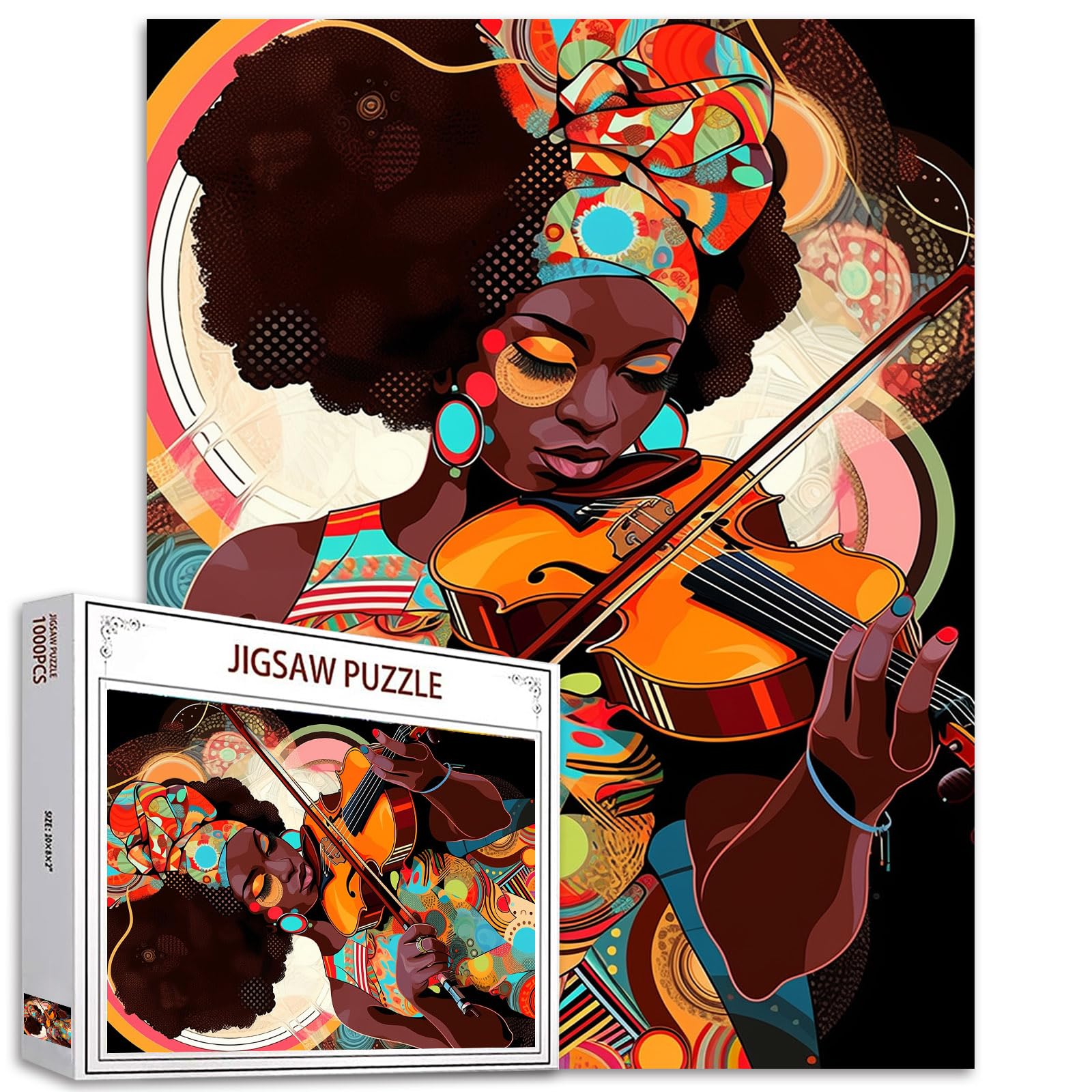 Amazon.com: African American 1000 Piece Jigsaw Puzzles for Adults